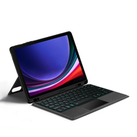 Para Samsung Galaxy Tab S7 11 "Funda con teclado Compatible con Android/Ios/Windows Tablet Teclado inalámbrico