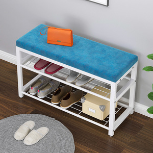 Tabouret à chaussures, <span class=keywords><strong>porte</strong></span>-<span class=keywords><strong>manteau</strong></span>, armoire de rangement simple intégrée à la <span class=keywords><strong>porte</strong></span> - Product Image 5