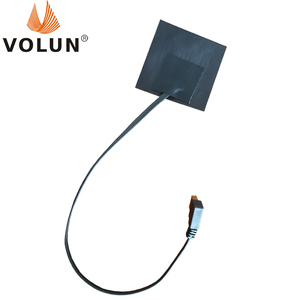 Coussin chauffant électrique flexible, 3.7V, 5V, 12V, 24V, tissu enduit de graphène, lavable, doux, basse tension - Product Image 1