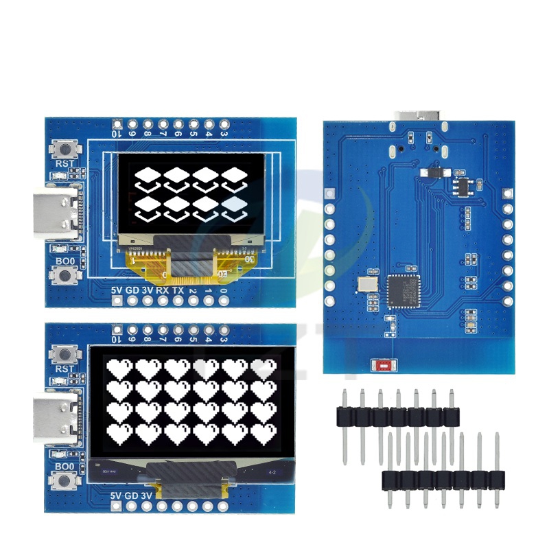 DollaTek ESP32 WiFi Kit 32 V3 Version Entwicklungsboard 0,96 Zoll blaues OLED-Display Internet der Dinge für Arduino Volle Frequenz