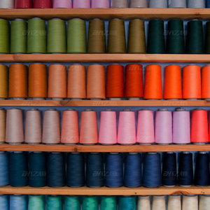 Chỉ may 100% polyester dùng cho máy đóng bao, chỉ may đóng bao tải polyester - Product Image 5