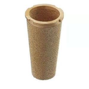 Élément filtrant fritté OEM, taille des pores 40 µm, pour remplacement de l'élément filtrant à particules de carburant, 30 microns pour les filtres à air comprimé - Product Image 1