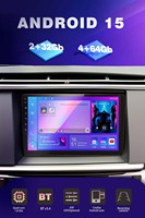 Prix bas et nouvelle vente 2 Din 9 pouces Android Auto autoradio navigation GPS radio Carplay voiture USB 4+64 Go