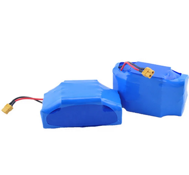Custom 18650 Li-ion 36 Volt 10s2p 4.4ah 4400mah 5200mah Lithium Battery 36v Electric Scooter Battery