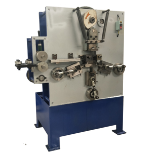 Máquina <span class=keywords><strong>de</strong></span> fabricación <span class=keywords><strong>de</strong></span> clips <span class=keywords><strong>de</strong></span> embalaje <span class=keywords><strong>de</strong></span> correa <span class=keywords><strong>de</strong></span> PP <span class=keywords><strong>de</strong></span> <span class=keywords><strong>Metal</strong></span> mecánico automático - Product Image 4