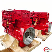 Motor Diésel QSX15 ISX15 de Alta Calidad, 100% Nuevo, Ensamblaje Completo, Arranque Eléctrico, 400-600HP, Hecho en China