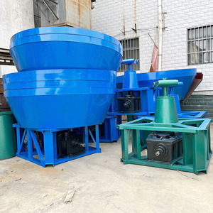 High Output Wet Pan Mill for Large <b>Mining</b> Plant - Product Image 5
