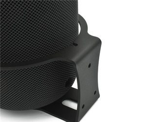 Soporte de pared para <span class=keywords><strong>APPLE</strong></span> <span class=keywords><strong>HOMEPOD</strong></span>, negro - Product Image 5