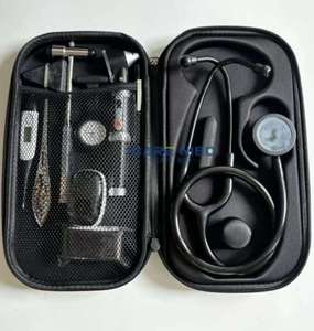 Kit di stetoscopio per strumenti di diagnostica chirurgica medica con borsa in Nylon per studente di medicina - Product Image 5