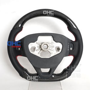 OE Standard LED Volant en fibre de carbone pour <span class=keywords><strong>Ford</strong></span> <span class=keywords><strong>Fiesta</strong></span> Mk8 <span class=keywords><strong>Fiesta</strong></span> <span class=keywords><strong>Titanium</strong></span> S ST SE 2017-2019 - Product Image 6