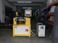 Máquina Mezcladora de Dos Rodillos Controlada por PLC |   Molino Abierto Automático para Procesamiento de Caucho
