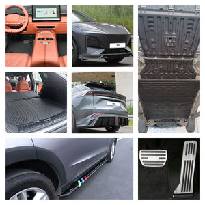 Accessoire extérieur intérieur Maremlyn pour Changan Deepal S07 S7 accessoires motifs en Fiber de carbone garniture de protection décorative - Product Image 2