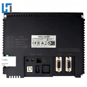NB7W-TW10B NB7W-TW11B HMI จอสัมผัสควบคุมการเขียนโปรแกรมระบบอัตโนมัติสต็อกสินค้าใหม่ของแท้ - Product Image 3