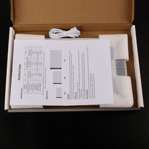 Sıcak yeni ürün A4-USB ışıklı çerçeve parlaklık ayarlanabilir elmas boyama nakış noktası matkap çizim aracı LED ışık kurulu - Product Image 6