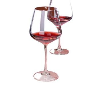 Copa <span class=keywords><strong>de</strong></span> Vino Tinto Moderna <span class=keywords><strong>de</strong></span> <span class=keywords><strong>Cristal</strong></span> con Forma <span class=keywords><strong>de</strong></span> Diamante Angular, Copa Grande para Borgoña y Burdeos, Ideal para Banquetes <span class=keywords><strong>de</strong></span> Boda - Product Image 5