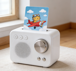 Cartes musicales éducatives NFC, conteur avec batterie au lithium pour les enfants de 2 à 4 ans - Product Image 1