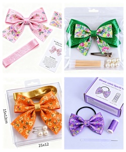 Miễn Phí Mẫu Hữu Cơ Twill Vải Cơ Sở Tráng Men Màu Xanh Lá Cây Nhà Máy Dày Lát Long Lanh Tự Làm Bow Chất Liệu Long Lanh Bột Vải - Product Image 6