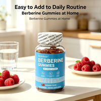 Gummies à la berbérine avec cannelle de Ceylan et chardon-Marie pour le soutien de l'immunité et de la santé intestinale - Fournisseur OEM