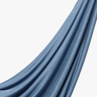 Nouveau design Hijab en jersey de coton premium personnalisé Hijab de luxe premium extensible en tissu léger pour femmes musulmanes