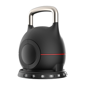 <b>20kg</b> Cast Iron Core Adjustable <b>Kettlebell</b> for Gym Use for Body Building - Product Image 4