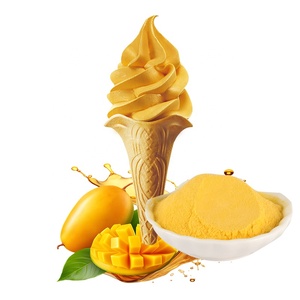 DDYO Polvo Premium para Helado con Sabor a Mango, Mezcla Instantánea para Helado Suave en Polvo con Té, Chocolate, Leche, Fresa y Azúcar en Caja - Product Image 6