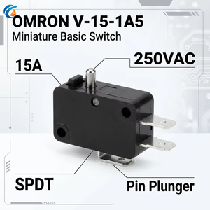 สวิตช์ไฟ สวิตช์ขนาดเล็ก สวิตช์ครอสโอเวอร์ V151A5 S - Product Image 1
