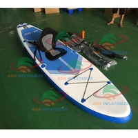 CE Certificat 320cm Supboard Padel Conseil Padle Conseil Transparent Planches De Surf Paddleboard Eau Sport Wakeboard Padel Conseil
