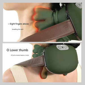 Nuevo Modelo de Dispositivo de Masaje Humano Artificial Multifuncional - Dispositivo de Masaje y Calentamiento para Hombros y Espalda - Product Image 2