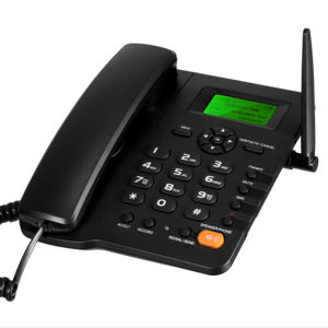 Teléfono inalámbrico fijo FWP, teléfono de escritorio, inalámbrico, fijo, fijo, 3G, UMTS, WCDMA, 2G, GSM, 4G LTE, 3G UMTS - Product Image 1