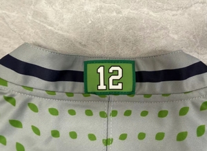 2025年 メンズ シアトル・シーホークス ライバルズ # 11 ジャクソン・スミス＝ニジバ # 10 クップ # 21 ウィザースプーン # 3 エマンウォリ NFLing フットボールジャージー - Product Image 4