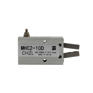 กระบอกลมนิวแมติก ChaoLong รุ่น MHC2-10D ขนาด 50 มม. ระยะชัก 8 มม. พร้อมข้อต่อสำหรับแขนหุ่นยนต์ - Product Image 5