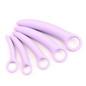 En Stock, Juguetes sexuales anales para adultos de marca personalizada, conjunto completo de tapón de media luna de silicona con cámara trasera para <span class=keywords><strong>parejas</strong></span> - Product Image 4