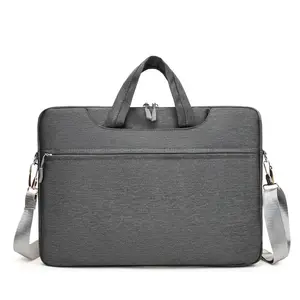 2024 iş tarzı erkekler ve kadınlar için 15.6 inç Laptop Case taşınabilir naylon alışveriş çantası bilgisayar sırt çantaları