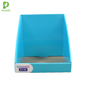 Cửa Hàng Bán Lẻ Kệ Sẵn Sàng Bao Bì Bán Lẻ Hộp Giấy Hiển Thị, Gấp Các Tông Sóng Hộp Hiển Thị - Product Image 4