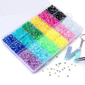 19200P/Caja, Pedrería Plana Electrochapada de Tamaño Pequeño para Arte de Uñas, Venta Caliente Transfronteriza, Joyería DIY - Product Image 5