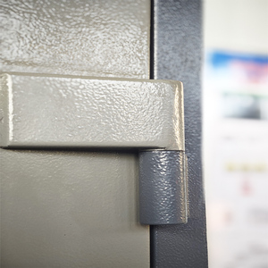 Archivador con Cerradura, Archivador de Acero Resistente al Fuego de 2 Puertas para Oficina en Casa, Biblioteca - Product Image 3