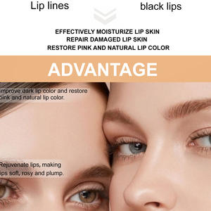 Baume à lèvres personnalisé à étiquette privée, hydratant, hydratant, atténuant les ridules, baume à lèvres au curcuma, baume au beurre - Product Image 5