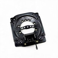 Base pivotante universelle à 360 degrés pour siège de voiture, adaptateur rotatif pour siège individuel, modification pour camping-car, fourgonnette, caravane