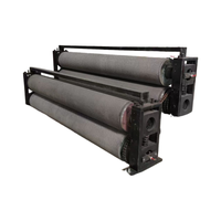 Machine à gaufrer le papier doux, équipement de production de mouchoirs en tissu non tissé gravés sur mesure avec motifs floraux texturés
