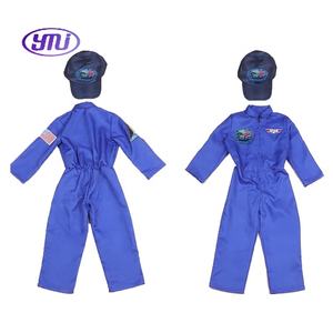 <span class=keywords><strong>Disfraz</strong></span> de astronauta para niños y niñas, conjunto de juego de rol, mono espacial con gorra, disfraces de Cosplay para - Product Image 1