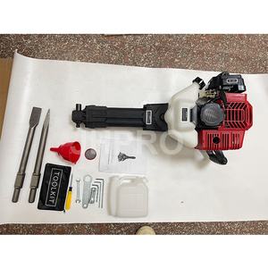 JH-95A-Z בנזין שקע פטיש עוצמה נייד יד להחזיק תרגיל 52cc שתי פעימות פטיש אוויר שקע פטיש - Product Image 5