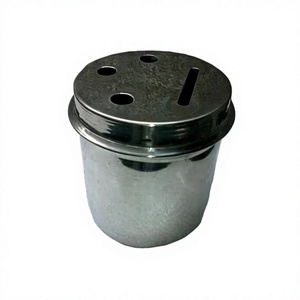 Conteneur de stockage chirurgical réutilisable et autoclavable en acier inoxydable pour instruments médicaux, Regal Impex - Product Image 1