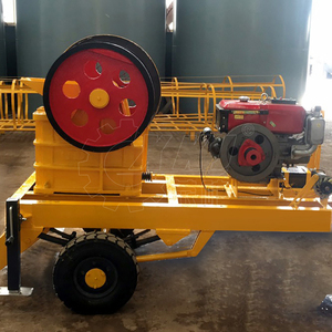 <strong>Jaw</strong> <strong>Crusher</strong> Rock <strong>Crusher</strong> 150x250 PE Model Small Mobile Mini Stone Low Mobile Stone <strong>Crusher</strong> with Diesel Engine 125mm Negotiable - Product Image 4