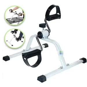 Direkt ab Werk sitzend unter dem Schreibtisch Ellipsen trainer Bein Trainer Stahl Mini Pedal Cycle MEB9