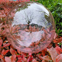 Ballons à bulles BoBo en PVC de 18 pouces et 24 pouces, de couleur rouge, bleu, vert, rose, pour les décorations de mariage et de fêtes