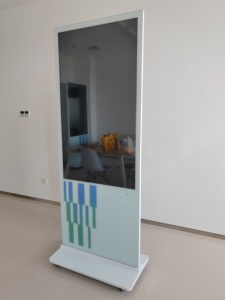 Tầng thường vụ <span class=keywords><strong>32</strong></span> <span class=keywords><strong>inch</strong></span> <span class=keywords><strong>kiosk</strong></span> kỹ thuật số biển trong nhà <span class=keywords><strong>LCD</strong></span> hiển thị màn hình quảng cáo - Product Image 6