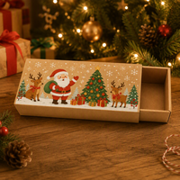 Coffret cadeau de luxe personnalisé avec poignée noire, boîtes d'emballage en papier à clapet, logo en relief, emballage de produit de luxe avec logo personnalisé