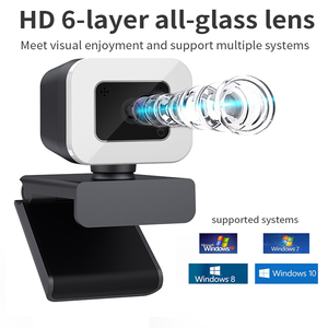 2024 2K Tracking <strong>Web</strong> Cameras Live Streaming Youtube Video <strong>Camera</strong> Full HD Webcam With Microphone and Speaker - Product Image 4