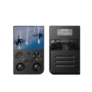 Für Anbernic RG35XX PRO Neues Design Tragbare 3,5 Zoll Taschenvideospielkonsole WIFI 2,4/5G WIFI 802.11a/b/g/<span class=keywords><strong>n</strong></span>/ac <span class=keywords><strong>Player</strong></span> - Product Image 1