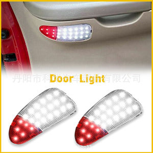 Feux de porte intérieurs réflecteurs Ford F65Z13B724AA F65Z13B725AA LED Modèle Standard Gauche Droite - Product Image 5